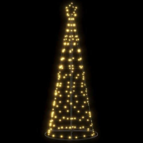 IKAYAA LED Weihnachtsbaum Aussen Kegelform Weihnachtsbaum Weihnachtsbaum Kegelform 200 LEDs Warmweiß 182 cm Tannenbaum Lichterbaum Weihnachtsdeko Aussen Weihnachtsbaum IKAYAA LED Weihnachtsbaum Aussen Kegelform Weihnachtsbaum Weihnachtsbaum Kegelform 200 LEDs Warmweiß 182 cm Tannenbaum Lichterbaum Weihnachtsdeko Aussen Weihnachtsbaum von IKAYAA
