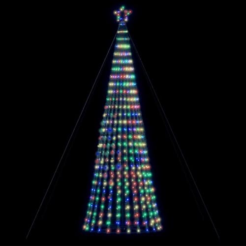 IKAYAA LED Weihnachtsbaum Aussen Weihnachtsbaum Metall Weihnachtsbaum kegelform led Tannenbaum Lichterbaum Weihnachtsdeko Aussen Weihnachtsbaum -Mehrfarbig-403 cm IKAYAA LED Weihnachtsbaum Aussen Weihnachtsbaum Metall Weihnachtsbaum kegelform led Tannenbaum Lichterbaum Weihnachtsdeko Aussen Weihnachtsbaum -Mehrfarbig-403 cm von IKAYAA