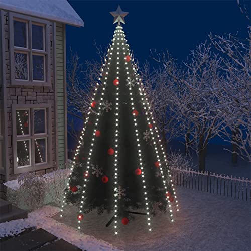 IKAYAA Lichterkette Weißnachtsbaum Christbaumbeleuchtung Weißnachtsbaum für Tannenbaum-KaltWeiß-500 cm IKAYAA Lichterkette Weißnachtsbaum Christbaumbeleuchtung Weißnachtsbaum für Tannenbaum-KaltWeiß-500 cm von IKAYAA