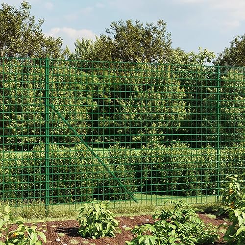 IKAYAA Maschendrahtzaun Komplett Set 1.6 x 25 m Gartenzaun-Set Gitterzaun Zaunset Gartenzaun Komplettset Drahtzaun Weidezaun Maschendrahtzaun Grün#89 IKAYAA Maschendrahtzaun Komplett Set 1.6 x 25 m Gartenzaun-Set Gitterzaun Zaunset Gartenzaun Komplettset Drahtzaun Weidezaun Maschendrahtzaun Grün#89 von IKAYAA