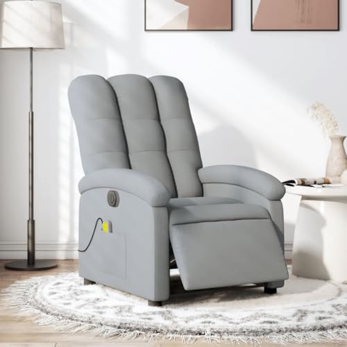 IKAYAA Massagesessel Fernsehsessel Elektrisch Verstellbar Elektrischer Relaxsessel mit Liegefunktion Massage Sessel Wohnzimmer Relaxliege Liegesessel Bequem Massagefunktion Massagestuhl IKAYAA Massagesessel Fernsehsessel Elektrisch Verstellbar Elektrischer Relaxsessel mit Liegefunktion Massage Sessel Wohnzimmer Relaxliege Liegesessel Bequem Massagefunktion Massagestuhl von IKAYAA