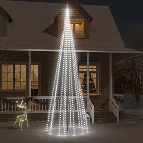 IKAYAA Weißnachtsbaum kegelform led Weißnachtsbaum aussen beleuchtet Tannenbaum für Innen und Außen Weißnachtsdekoration-KaltWeiß-500 x 160 cm IKAYAA Weißnachtsbaum kegelform led Weißnachtsbaum aussen beleuchtet Tannenbaum für Innen und Außen Weißnachtsdekoration-KaltWeiß-500 x 160 cm von IKAYAA