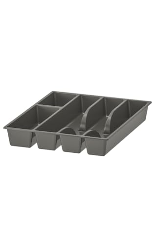 2 X IKEA RATIONELL VARIERA Besteckkasten Grau (31x26cm) Schubladeneinsatz - von Ikea