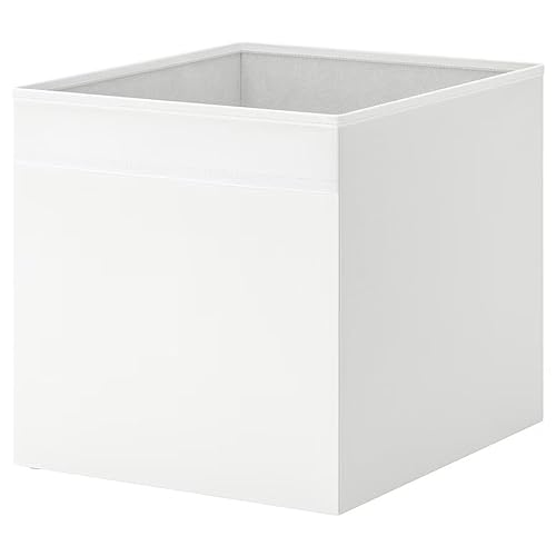 4 x Ikea DRÖNA Aufbewahrungsbox, 33 x 38 x 33 cm (B x T x H), Polyester, Weiß von Ikea