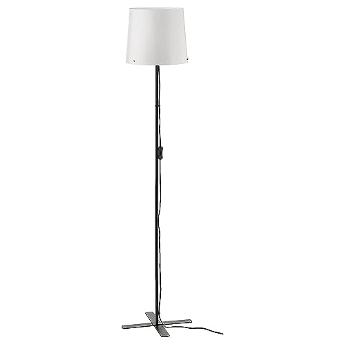 Barlast Stehleuchte, Schwarz/Weiß, 150 cm von Ikea