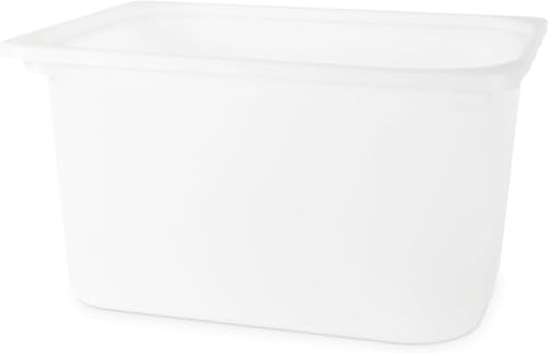 Generisch Aufbewahrungsbox TROFAST Box in 42x30x23cm - passend für Trofast-Regale - weiß transparent von IKEA
