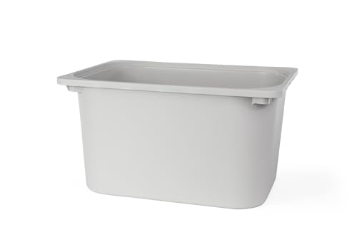 IKEA Trofast Aufbewahrungsbox - 42 x 30 x 23 cm - passend zum Trofast-Regalrahmen - grau von IKEA