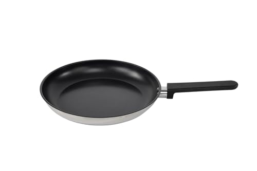 Generisch MIDDAGSMAT Bratpfanne mit Antihaftbeschichtung aus Edelstahl - Durchmesser 28 cm von IKEA