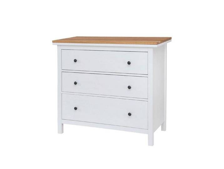 HORST Abdeckplatte IKEA Hemnes, - passgenaue Deckplatte aus Vollholz Eiche, Eiche geölt von IKEA