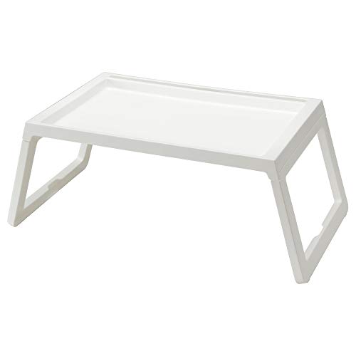 IKEA.. 002.588.82 Klipsk Betttablett, weiß von IKEA
