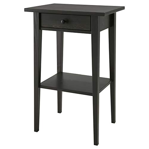 IKEA ASIA HEMNES Nachttisch schwarz-braun von IKEA ASIA