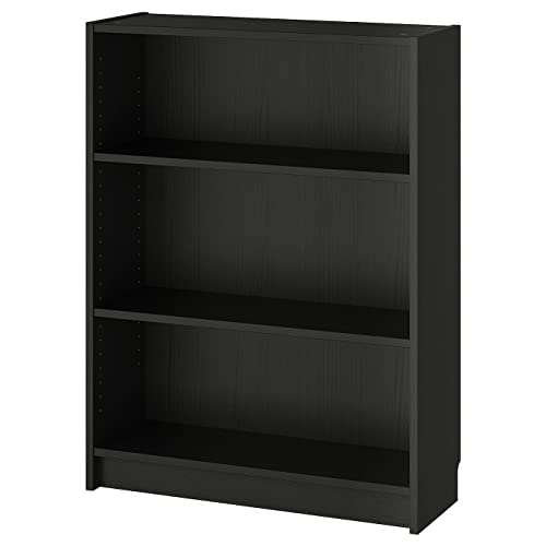 IKEA Billy Bücherregal, Schwarz/Braun, 702.638.42, Größe 80 x 28 x 104 cm von IKEA