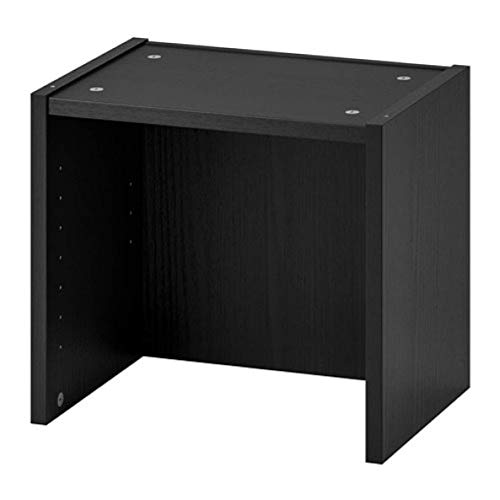 IKEA Billy Höhenverlängerung schwarz braun 502.638.62 Größe 16x11x14 von Ikea