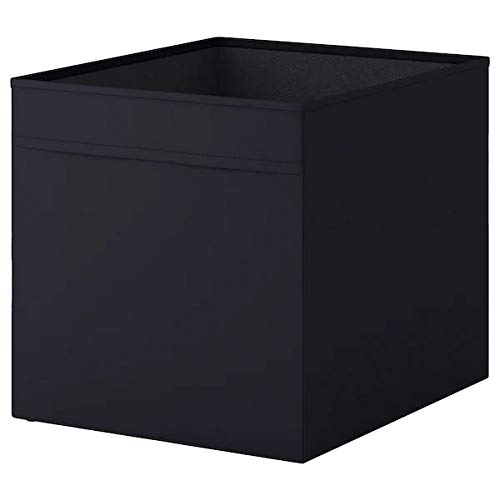 IKEA DRÖNA Box Fach, schwarz (33cm x 38cm x 33cm), Polyester, Black, 33 x 33 x 38 cm von IKEA