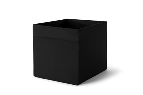 IKEA DRONA Aufbewahrungsbox, schwarz 33 x 38 x 33 cm (für EXPEDIT Regal-SET, 4 Stück, schwarz, 4 - Pack von IKEA