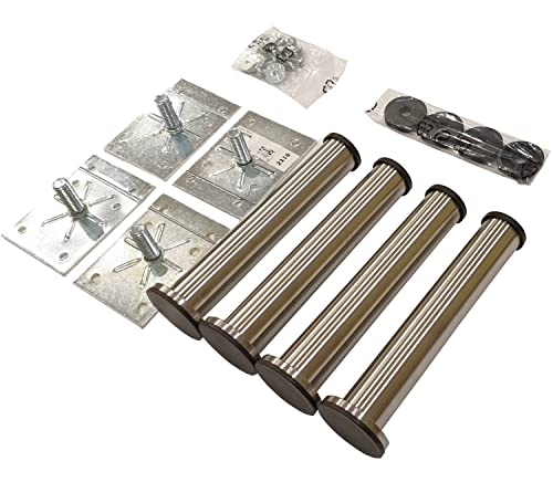 IKEA Edelstahl Capita Bein, verstellbar von 16 bis 17 cm von Ikea