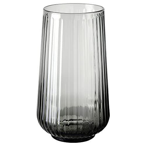 IKEA GRADVIS Vase, 19 cm, grau von Ikea