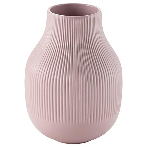 IKEA GRADVIS Vase, 21 cm, rosa von Ikea