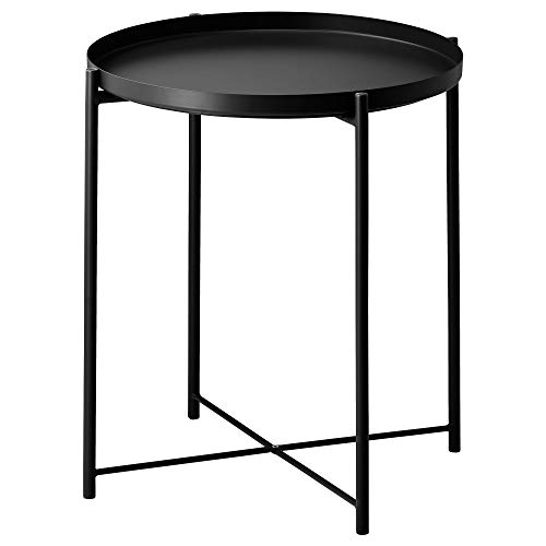 IKEA Gladom Tabletttisch, 45 x 53 cm, Schwarz IKEA Gladom Tabletttisch, 45 x 53 cm, Schwarz von IKEA