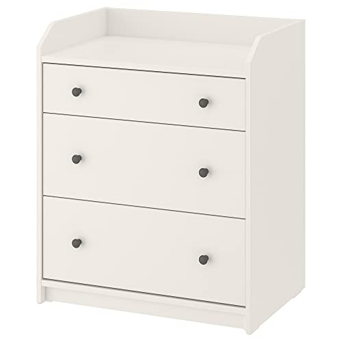 IKEA HAUGA Kommode mit 3 Schubladen, 70x84 cm, weiß IKEA HAUGA Kommode mit 3 Schubladen, 70x84 cm, weiß von IKEA