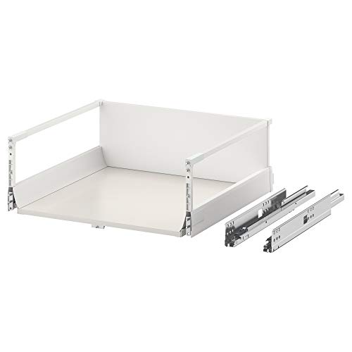 IKEA IKEA EXCEPTIONELL Schublade, hoch mit Push to Open, 60 x 60 cm, weiß von IKEA