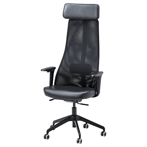 IKEA JÄRVFJÄLLET Bürostuhl mit Armlehnen, Glose Black von IKEA