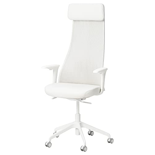 IKEA JÄRVFJÄLLET Bürostuhl mit Armlehnen, Grann White von IKEA