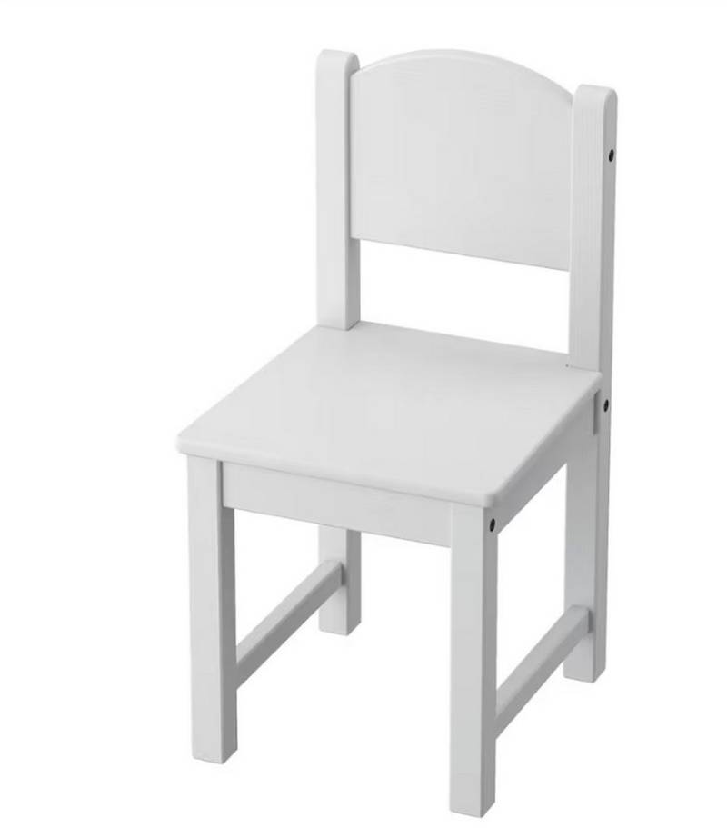 IKEA Kinderstuhl IKEA SUNDVIK Kinderstuhl Stuhl Kinder Grau 104.940.20 von IKEA
