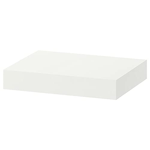 IKEA LACK Wandregal, 30 x 26 cm, Weiß (3, 30 x 26 cm) von IKEA