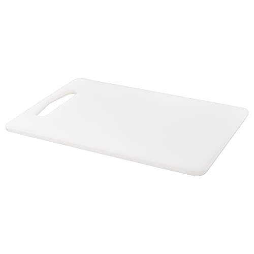 IKEA Legitim Schneide- und Schneidebrett, 34 x 24 cm, Weiß von IKEA