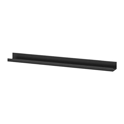 IKEA Mosslanda Bilderleiste in schwarz; (115cm) von IKEA