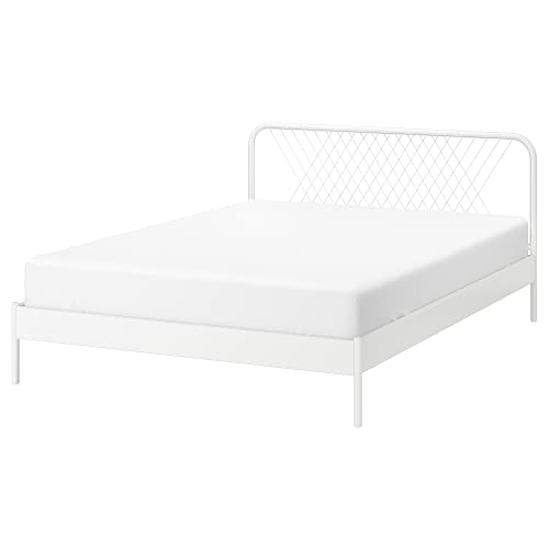 IKEA NESTTUN Bettgestell 160x200 cm, Weiß/Luröy von IKEA