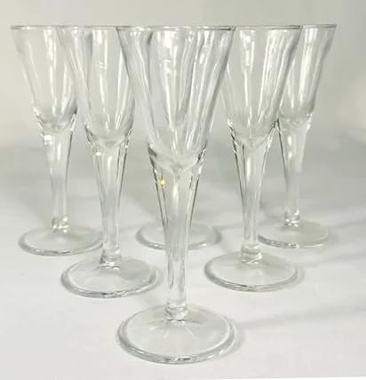 IKEA SVALKA Schnapsgläser aus Klarglas; (4cl); 6 Stück von IKEA