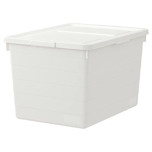 IKEA Sockerbit-Box mit Deckel weiß Größe 15x20x11 ¾ 803.160.67 IKEA Sockerbit-Box mit Deckel weiß Größe 15x20x11 ¾ 803.160.67 von IKEA