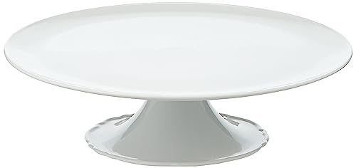 IKEA UPPLAGA Tortenständer, weiß, 29 cm – 104.521.95 von Ikea
