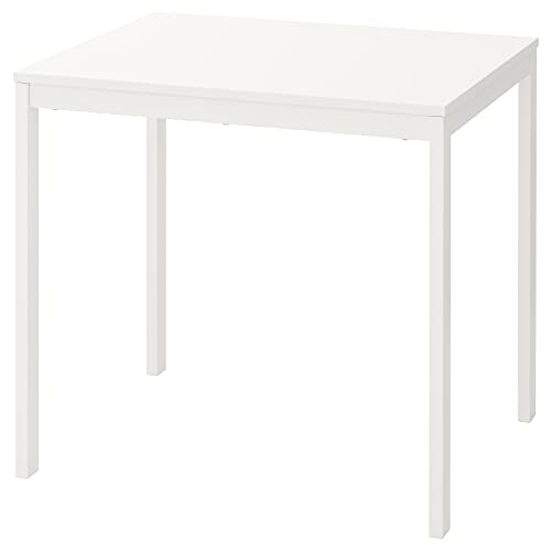 IKEA VANGSTA Ausziehtisch, 80/120x70 cm, Weiß IKEA VANGSTA Ausziehtisch, 80/120x70 cm, Weiß von IKEA