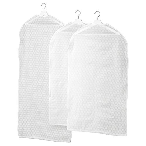 IKEA.. 102.872.52 Kleiderhülle, Ethylen-Vinylacetat, Transparentweiß von IKEA