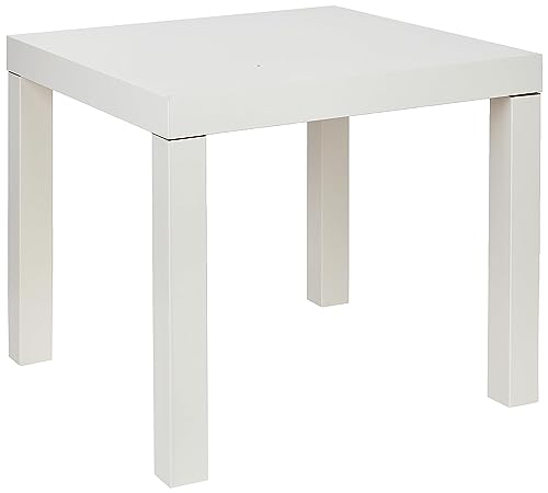 Ikea 200.114.13 Lack Beistelltisch weiß, Holz, White, 45 x 55 x 55 cm von Ikea