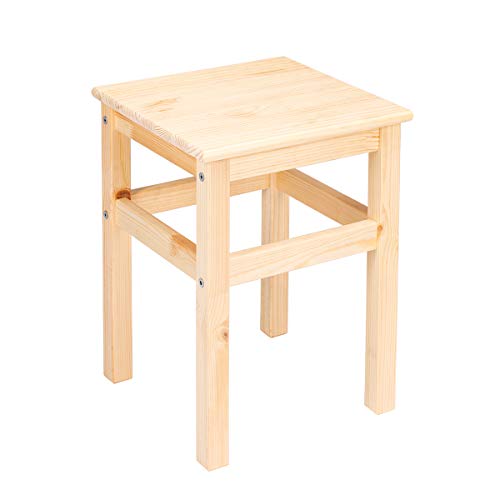 Ikea 202.493.30 ODDVAR Holz Hocker stapelbar von Ikea