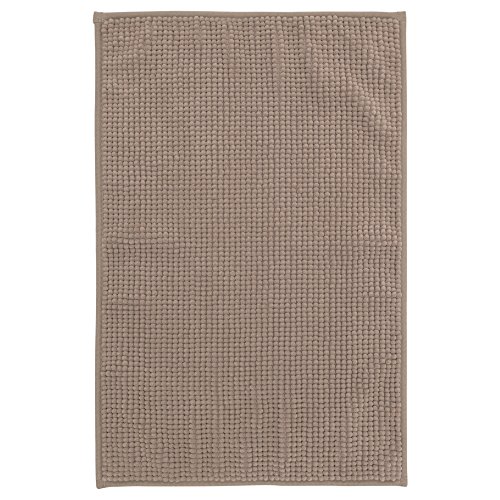 Ikea BADAREN Badematte Mikrofaser 40 x 60 cm luxuriös weich 5 Farben (sand) von Ikea