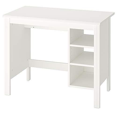 Ikea BRUSALI Schreibtisch, 90x52 cm, weiß von Ikea