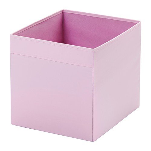 Ikea DRÖNA Box in hell pink; (33x38x33cm); Passend für EXPEDIT und KALLAX Regale von EasySleep Pro