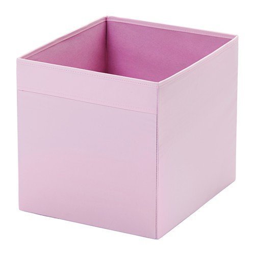 Ikea DRÖNA Box in Hell Pink; 33x38x33cm; Polyester, Karton; Passend für EXPEDIT und KALLAX Regale; EasySleep Pro von IKEA