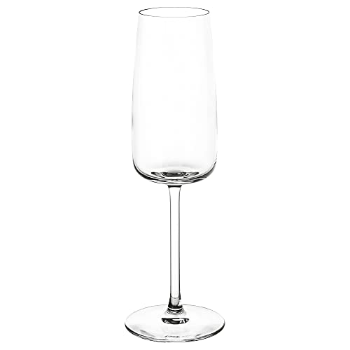 Ikea DYRGRIP Sektglas, 25 cl, klares Glas von Ikea