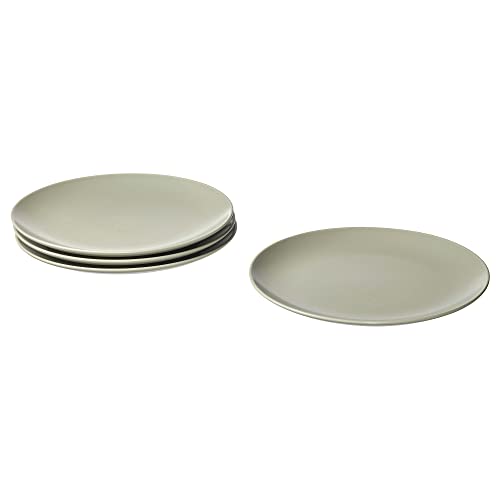 IKEA FÄRGKLAR Teller, 26 cm, mattgrün von IKEA