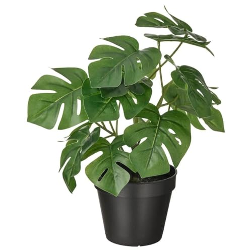 Ikea FEJKA Künstliche Topfpflanze 12cm In/Outdoor Monstera von IKEA