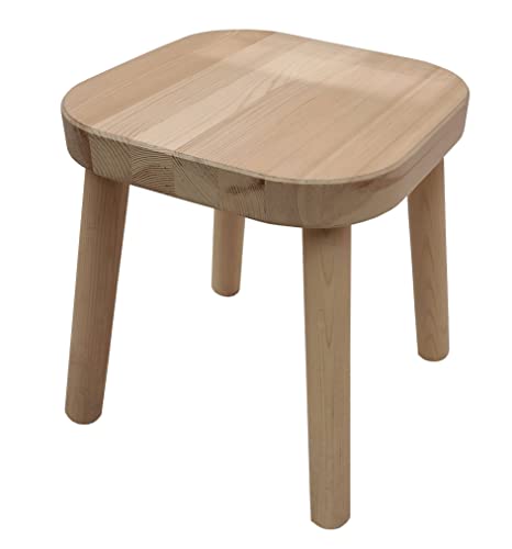 Ikea FLISAT Kinderhocker aus Massivholz; (31cm) von IKEA