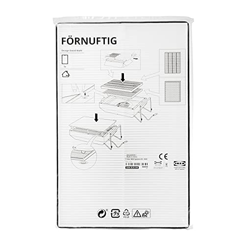 Ikea FORNUFTIG Filter (passend für FÖRNUFTIG Reiniger), Partikelentfernung, 39 x 25 x 2 cm von Ikea