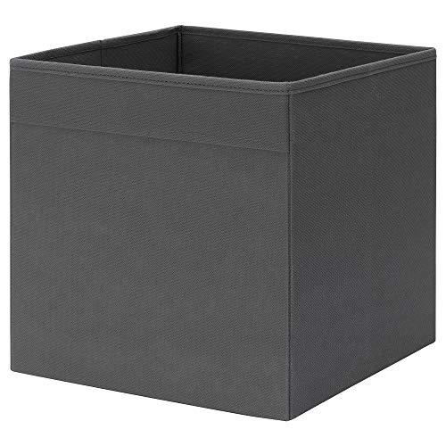 IKEA FYSSE Box, 30x30x30 cm, dunkelgrau von IKEA