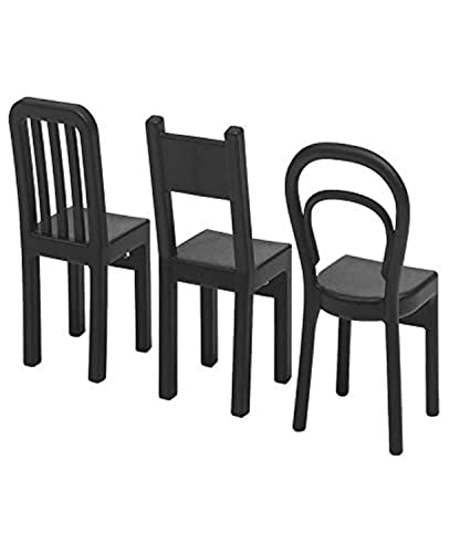 Ikea Fjantig Haken, Schwarz, 3 Stück, Höhe 12 cm von IKEA